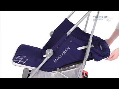 Maclaren Techno XT Winter Style Set - Black