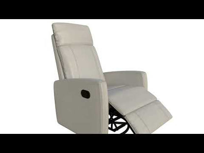 Melo Relax S+ Glider - Cream Grey