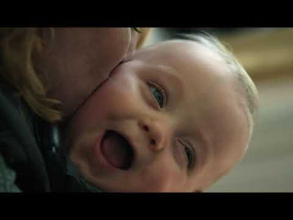 BabyBjorn Baby Carrier One - Black/Silver