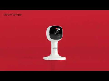 Hubble Connected Nursery Pal Cloud Smart Baby Monitor with Night Light