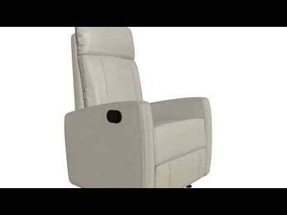 Melo Relax+ Glider - Cream Grey