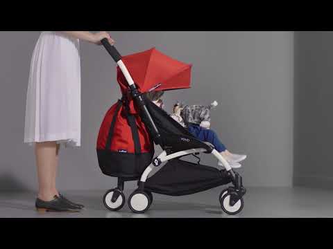 Babyzen OPEN BOX Yoyo2 and Yoyo+ Rolling Bag - Navy Blue