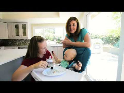 Joovy Nook High Chair in White Leatherette