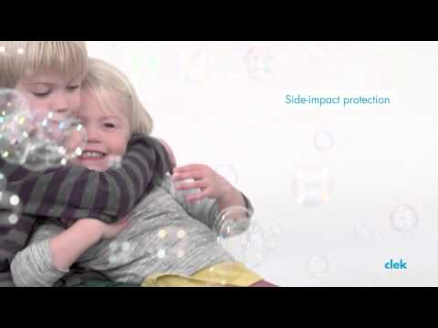 Clek OPEN BOX Foonf Convertible Car Seat Cooper