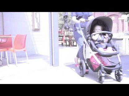 Phil & Teds Smart Lux Stroller - Cobalt