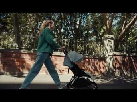 Stokke YOYO3 Ultra Compact Complete 0+/6+ Stroller Bundle - Black / Air France Blue - 654000-647907