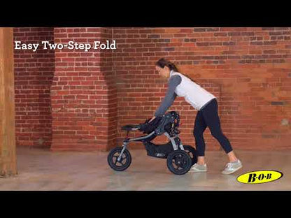 BOB Rambler Travel System - Black