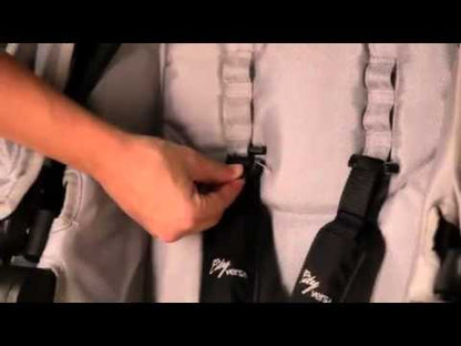 Baby Jogger City Versa Stroller Silver