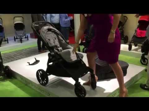 Baby Jogger City Select Lux Stroller - Graphite