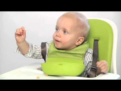 OXO Tot Roll Up Bib - Pink