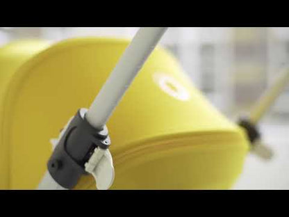 Bugaboo OPEN BOX Bee5 Complete Compact Stroller - Sunrise Yellow/Grey Melange