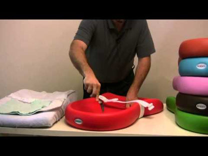 Keekaroo Peanut Diaper Changer - Pumpkin