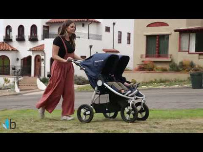 Bumbleride Indie Twin Side by Side Double Stroller - Clay