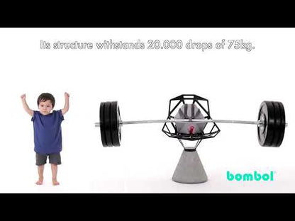 Bombol Pop-Up Booster Chair - Pebble Grey