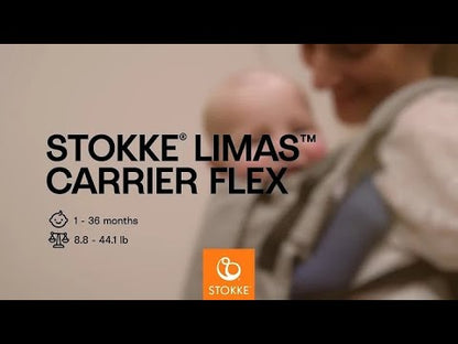 Stokke 2022 Limas Baby Carriers Flex - Grey Melange