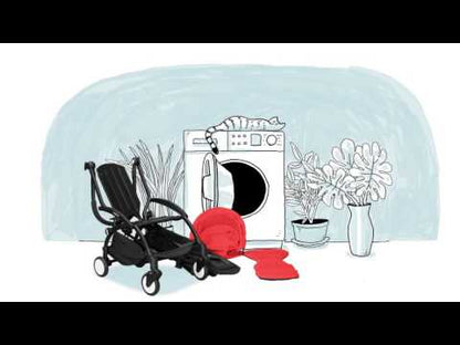 Babyzen 2018 Yoyo+ 0+ Newborn Compact Stroller - White / Black