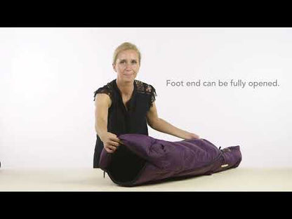 Voksi Urban Footmuff - Black / Cream