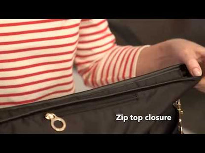 Skip Hop Duet 2-in-1 Tote Diaper Bag - Taupe
