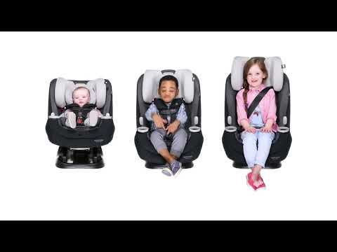 Maxi-Cosi Pria All-in-One Convertible Car Seat Blackened Pearl