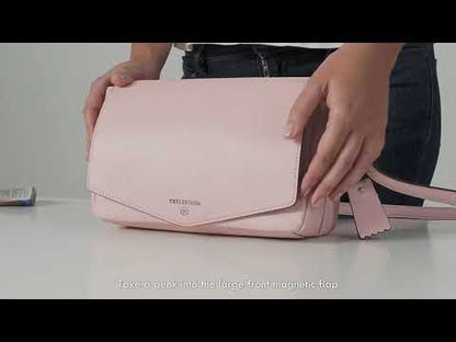 TWELVElittle Peek-a-boo Crossbody - Black