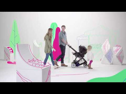 Safety 1st Riva 6-in-1 Flex Travel System - RedRock