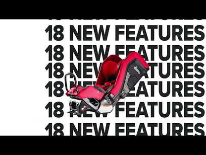 Diono Radian 3RXT All-in-One Convertible Car Seat - Gray Slate