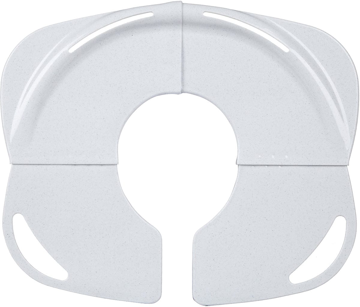 Primo Folding Potty Seat with Handles - White - PRI-521W