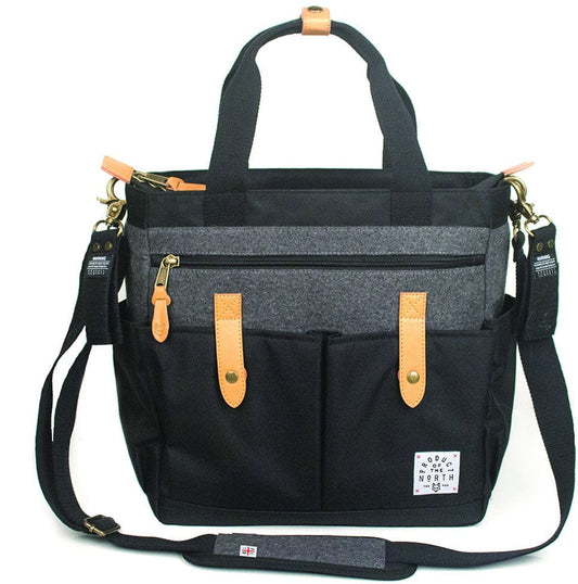 Product of the North Dawn Tote Diaper Bag - Black - 201-DAWN