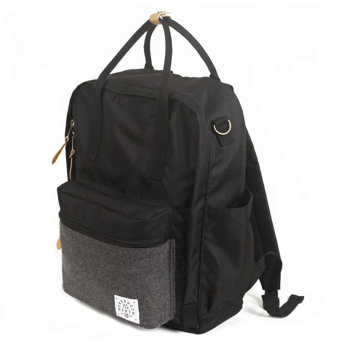 Product of the North Elkin Backpack Diaper Bag  - Black - 301-ELKIN