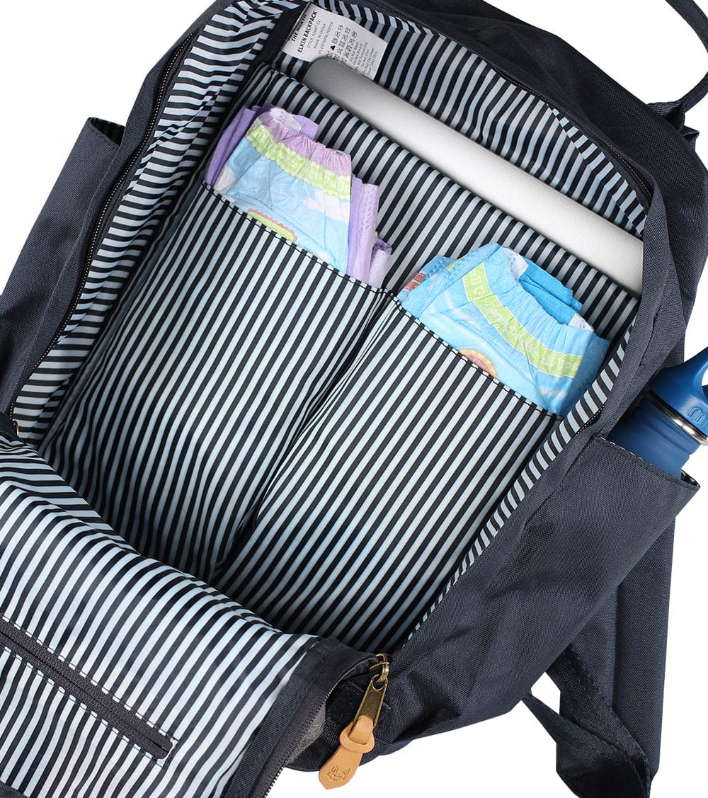 Product of the North Elkin Backpack Diaper Bag  - Navy - 302-ELKIN