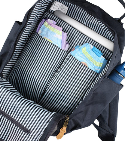 Product of the North Elkin Backpack Diaper Bag  - Navy - 302-ELKIN