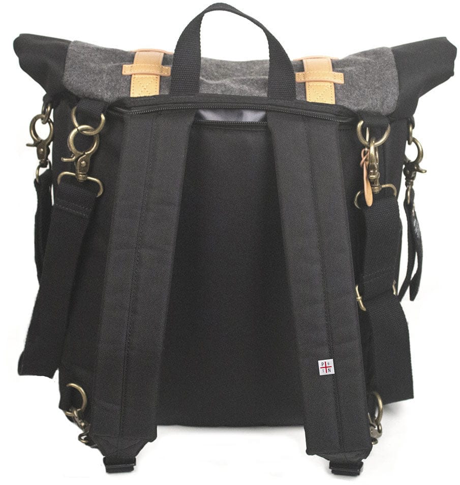 Product of the North Westin Convertible Backpack Diaper Bag/Tote Diaper Bag - Black - 101-WESTIN