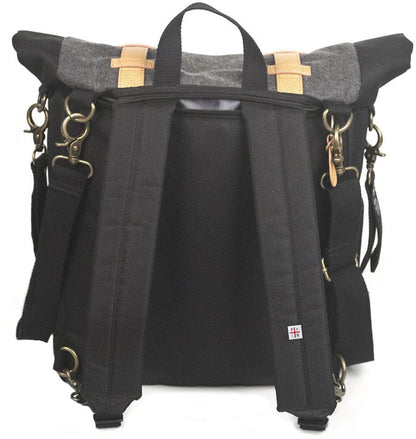 Product of the North Westin Convertible Backpack Diaper Bag/Tote Diaper Bag - Black - 101-WESTIN