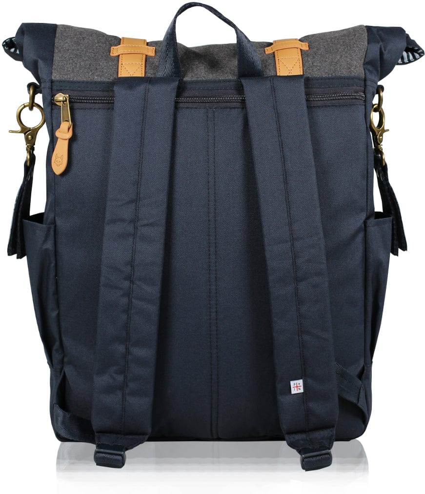 Product of the North Westin Convertible Backpack Diaper Bag/Tote Diaper Bag - Navy - 102-WESTIN