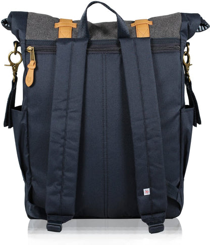 Product of the North Westin Convertible Backpack Diaper Bag/Tote Diaper Bag - Navy - 102-WESTIN