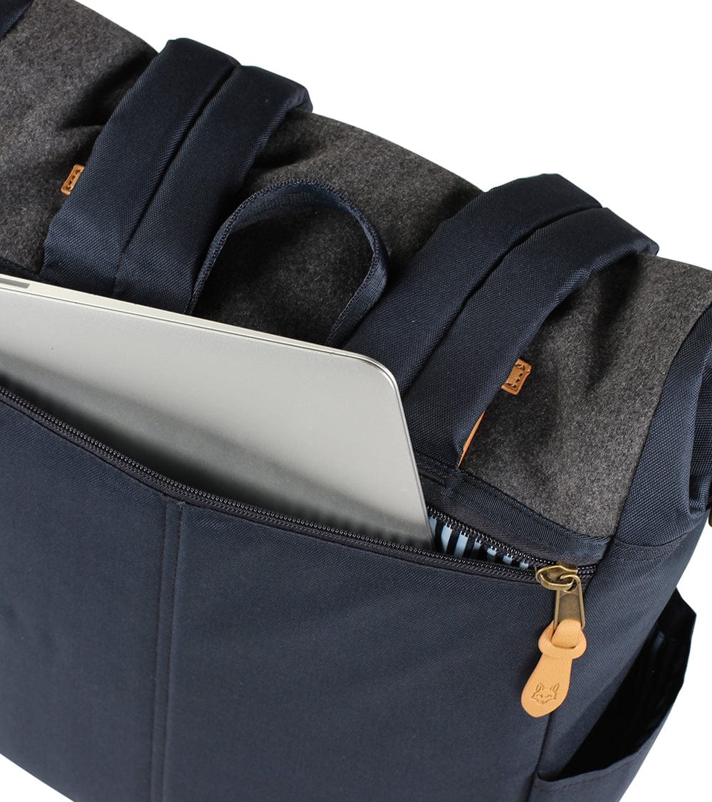 Product of the North Westin Convertible Backpack Diaper Bag/Tote Diaper Bag - Navy - 102-WESTIN