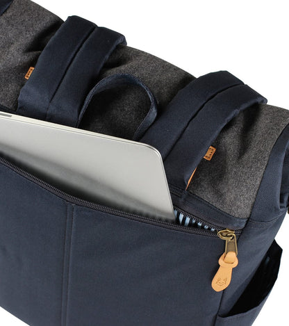 Product of the North Westin Convertible Backpack Diaper Bag/Tote Diaper Bag - Navy - 102-WESTIN