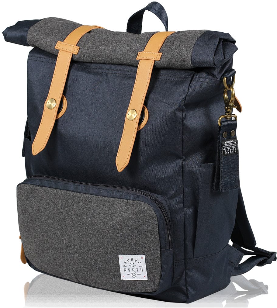 Product of the North Westin Convertible Backpack Diaper Bag/Tote Diaper Bag - Navy - 102-WESTIN