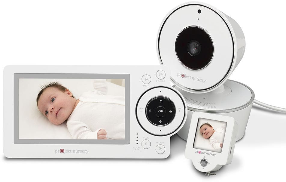 Project Nursery 4.3? Baby Monitor System with 1.5" Mini Monitor - PNM4W01