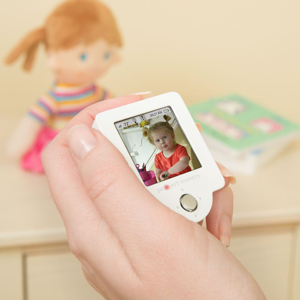 Project Nursery 4.3? Baby Monitor System with 1.5" Mini Monitor - PNM4W01