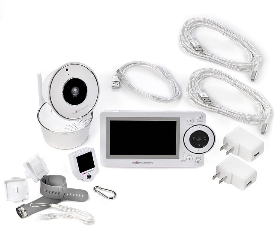 Project Nursery 4.3? Baby Monitor System with 1.5" Mini Monitor - PNM4W01
