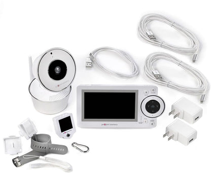 Project Nursery 4.3? Baby Monitor System with 1.5" Mini Monitor - PNM4W01