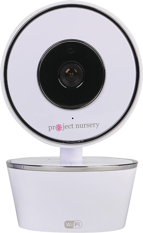 Project Nursery 5" HD Dual Connect Wi-Fi Baby Monitor System - PNMDUAL5