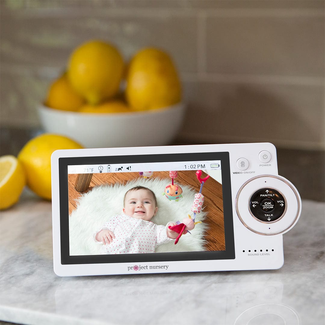 Project Nursery 5" HD Dual Connect Wi-Fi Baby Monitor System - PNMDUAL5