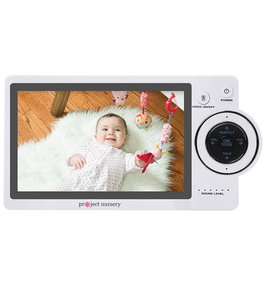 Project Nursery 5" HD Dual Connect Wi-Fi Baby Monitor System - PNMDUAL5