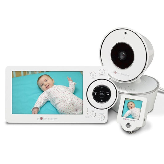 Project Nursery 5" High Definition Baby Monitor System with 1.5" Mini Monitor - PNM5W01S