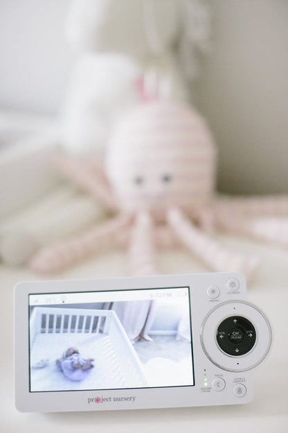 Project Nursery 5" High Definition Baby Monitor System with 1.5" Mini Monitor - PNM5W01S