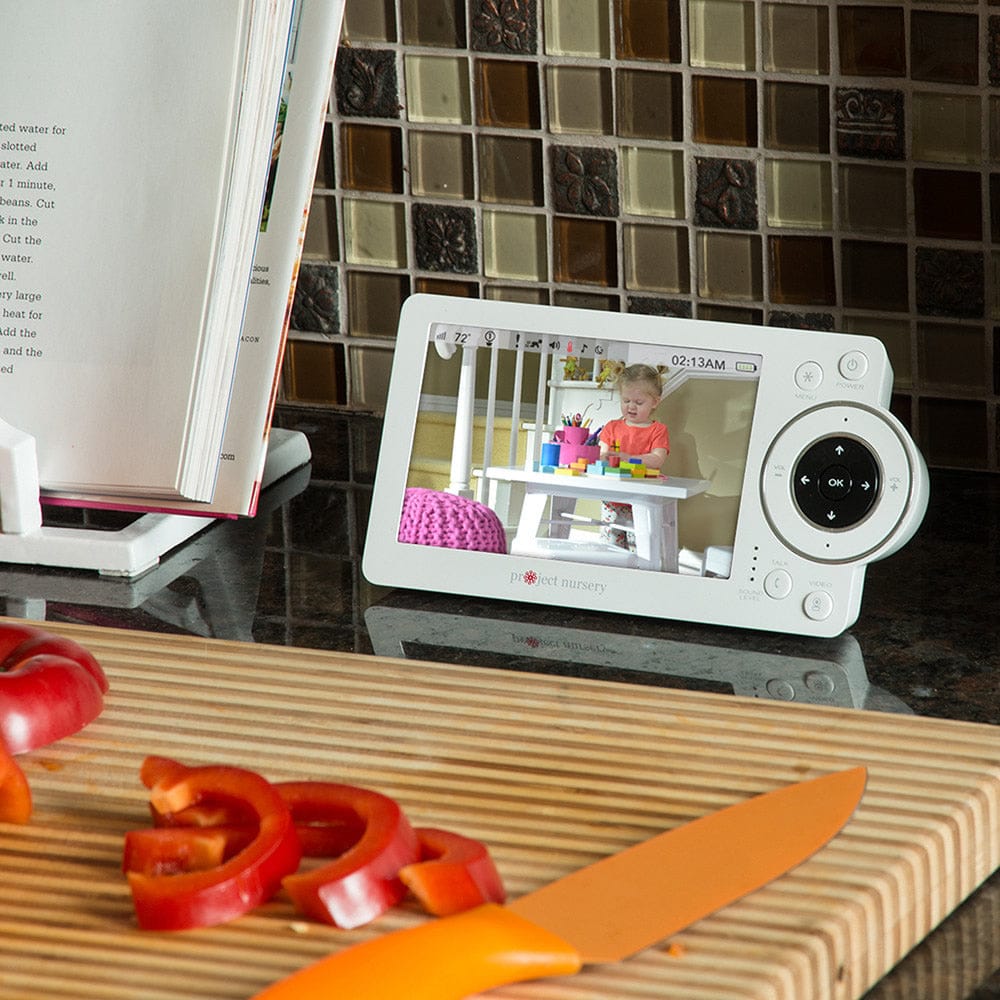 Project Nursery 5" High Definition Baby Monitor System with 1.5" Mini Monitor - PNM5W01S