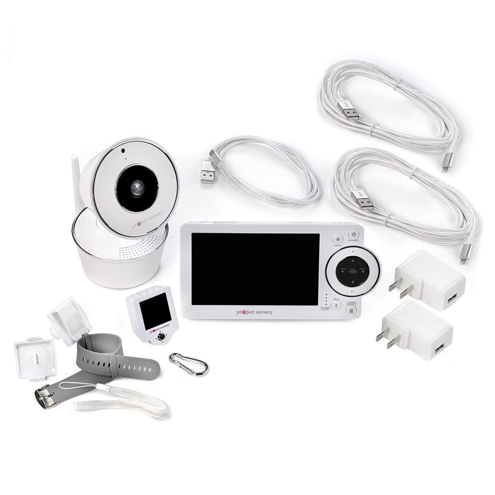 Project Nursery 5" High Definition Baby Monitor System with 1.5" Mini Monitor - PNM5W01S