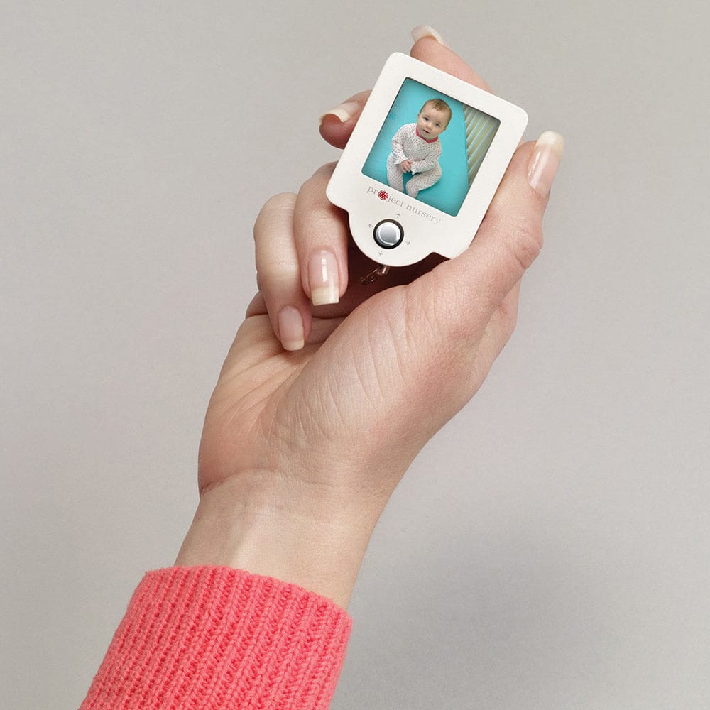 Project Nursery 5" High Definition Baby Monitor System with 1.5" Mini Monitor - PNM5W01S